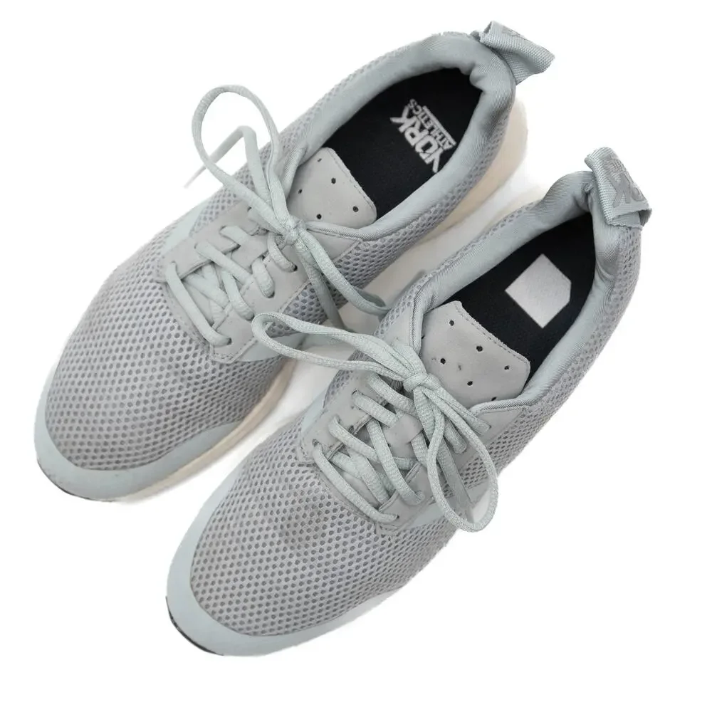York Athletics Gray The Henry Runner Sneaker Size 9